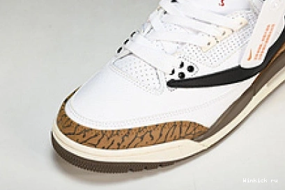 Travis 3 Jordan Air x “Palomino” Scott 0801